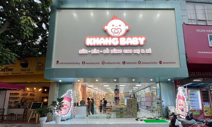 Chuỗi cửa hàng Khang Baby tổ chức khám dinh dưỡng miễn phí cho trẻ