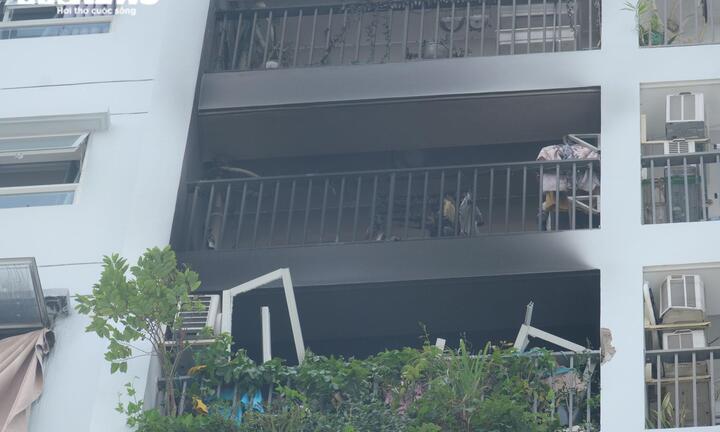 Nhân chứng kể giây phút 2 mẹ con chết thương tâm trong vụ cháy chung cư ở TP.HCM