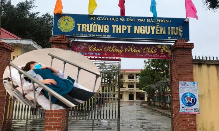 Xác minh thông tin một nữ sinh Hải Phòng bị đánh hội đồng phải nhập viện