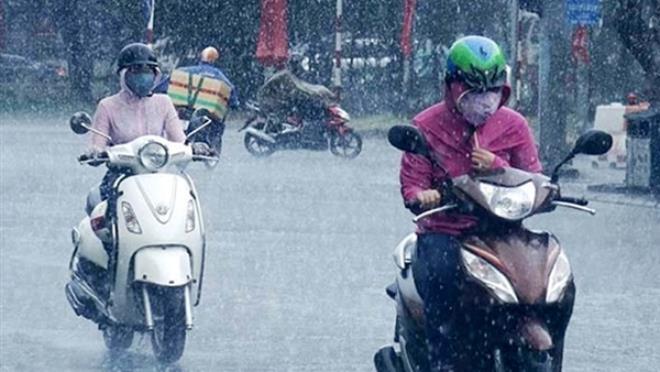 Thời tiết ngày 23/3: Miền Bắc mưa rào và dông, nhiệt độ giảm gần 10 độ C
