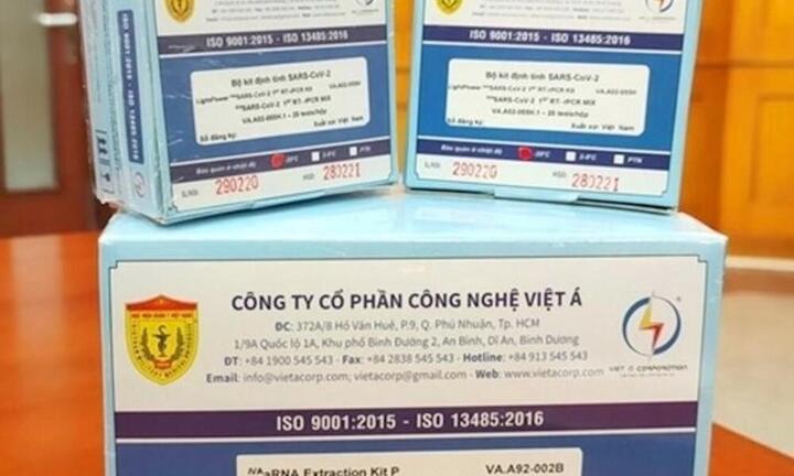 Cần Thơ chi hơn 39 tỷ đồng mua kit xét nghiệm COVID-19 của Công ty Việt Á
