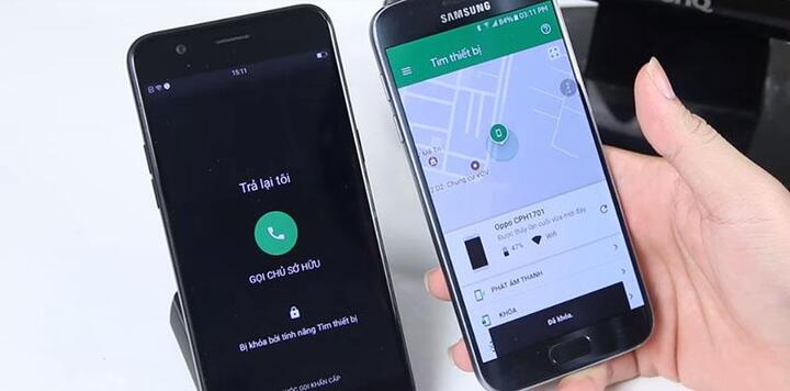 Cách tìm điện thoại bị mất nhanh chóng, đơn giản