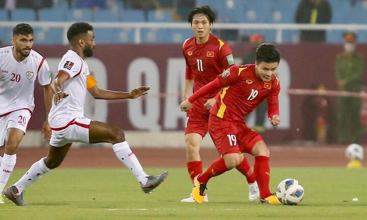 Trực tiếp bóng đá Việt Nam 0-1 Oman: Bàn thua đáng tiếc