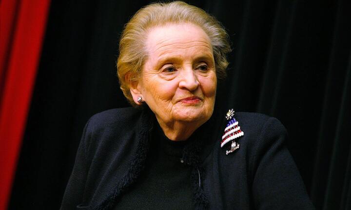 Nữ ngoại trưởng đầu tiên của Mỹ qua đời ở tuổi 84