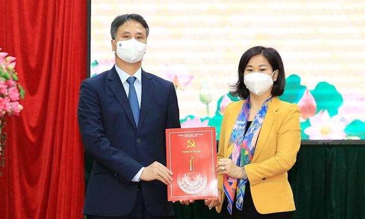 Chánh Văn phòng UBND TP Hà Nội Nguyễn Anh Dũng làm Bí thư Huyện ủy Mỹ Đức