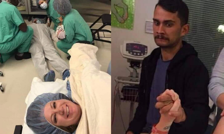 Đột nhập phòng sinh, bắt gặp loạt tình huống khiến người nhìn cười không kịp thở