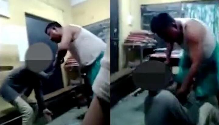 Cậu bé bị cảnh sát đánh dã man chỉ vì ăn cắp bánh quy