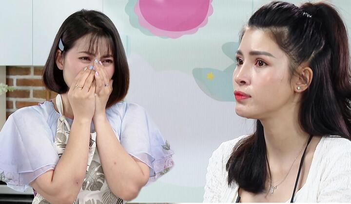 MC Ngọc Lan ôm mặt khóc vì hot TikToker Nguyệt Fake làm mẹ đơn thân quá khó khăn