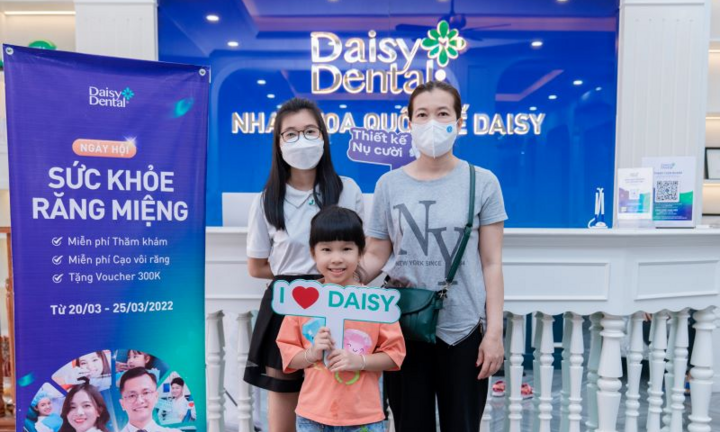 Nha khoa Quốc tế DAISY tổ chức Ngày hội sức khỏe răng miệng