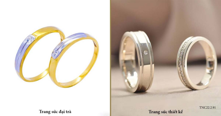 Phân biệt trang sức thiết kế và đại trà: Giá tiền không phải yếu tố hàng đầu