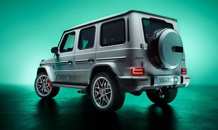 Cận cảnh Mercedes-AMG G63 phiên bản kỷ niệm 55 năm