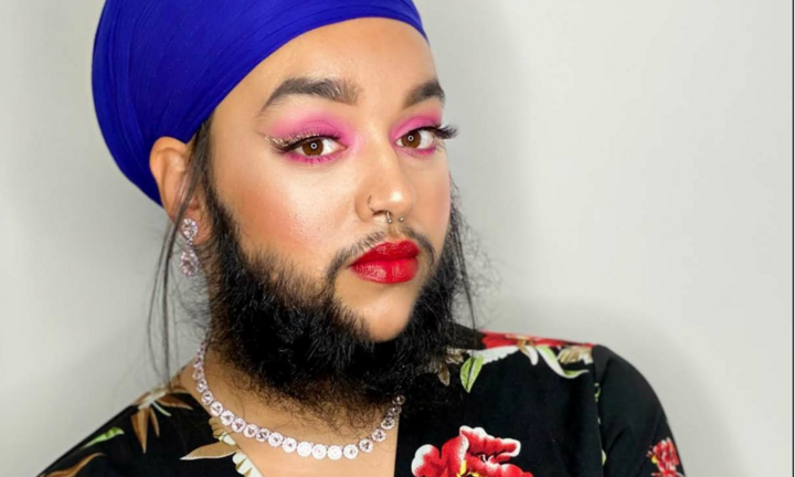 Cô gái bị bắt nạt, suýt tự tử vì bộ râu bỗng thành người mẫu vạn người theo dõi