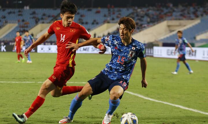 Lịch thi đấu vòng loại World Cup 2022: Nhật Bản vs Việt Nam