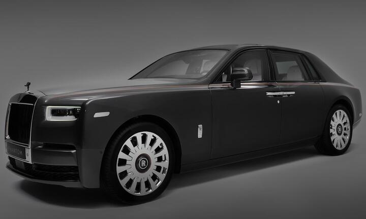 Rolls-Royce Phantom phiên bản carbon độc nhất thế giới