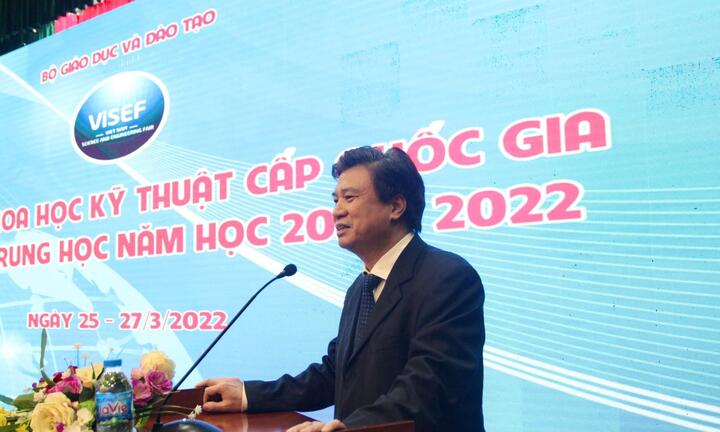 273 học sinh tham gia tranh tài cuộc thi khoa học kỹ thuật quốc gia 2022