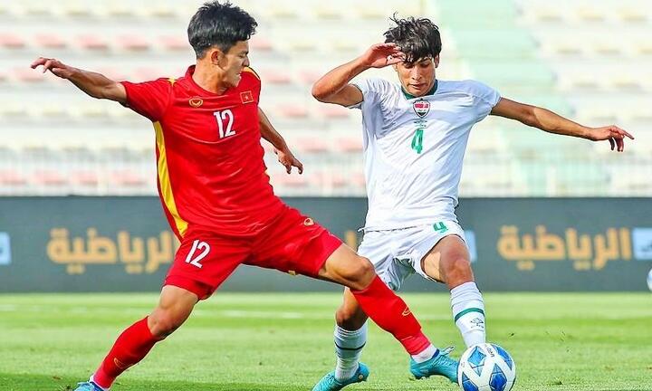 U23 Việt Nam thua trận đầu tiên ở Dubai Cup, vẫn đứng trên U23 Thái Lan