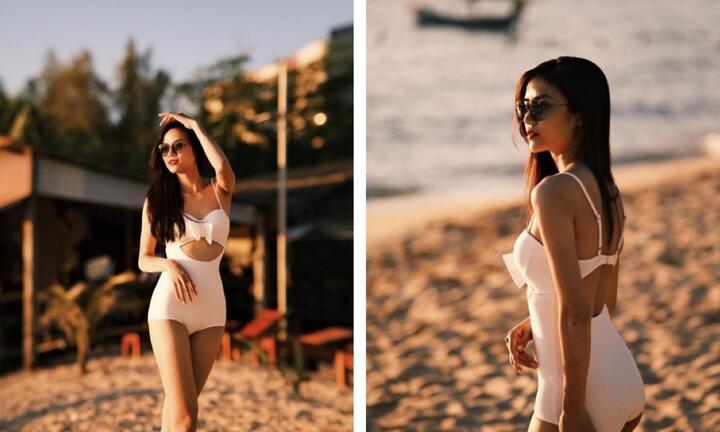 Thanh đanh đá của 'Lối về miền hoa' gợi cảm hút ánh nhìn