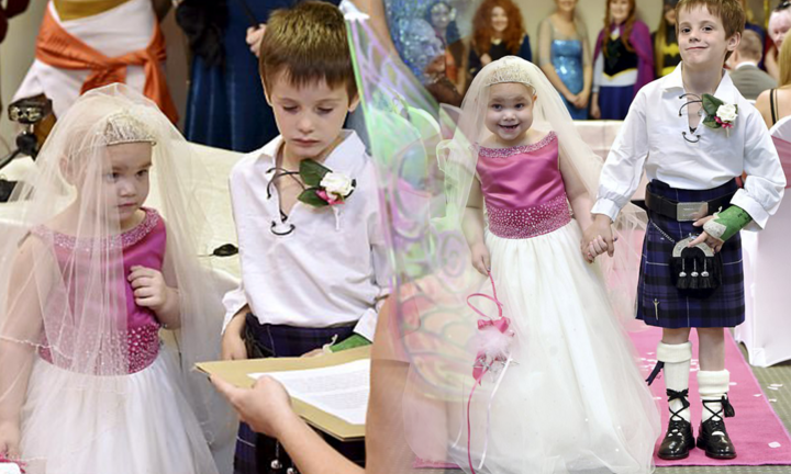 Hoàn thành tâm nguyện 'kết hôn’ với bạn thân, bé gái qua đời sau 1 tháng làm lễ