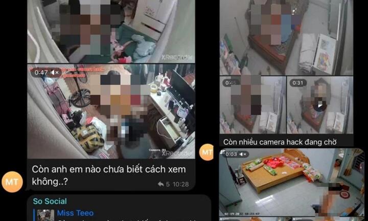 Xử lý thế nào khi bị lộ hình ảnh cá nhân từ camera gia đình?