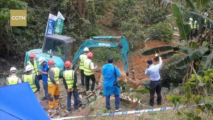 Máy bay rơi ở Trung Quốc: Tìm thấy hộp đen thứ hai