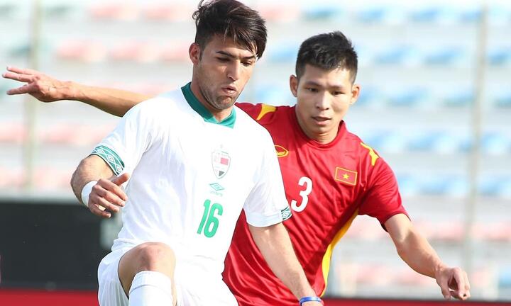 Liễu Quang Vinh chấn thương dây chằng, khó dự SEA Games 31