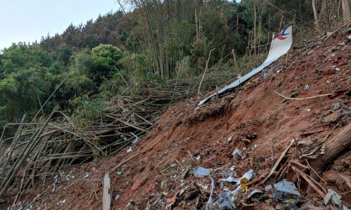 Rơi máy bay ở Trung Quốc: Thông tin quan trọng mới được công bố