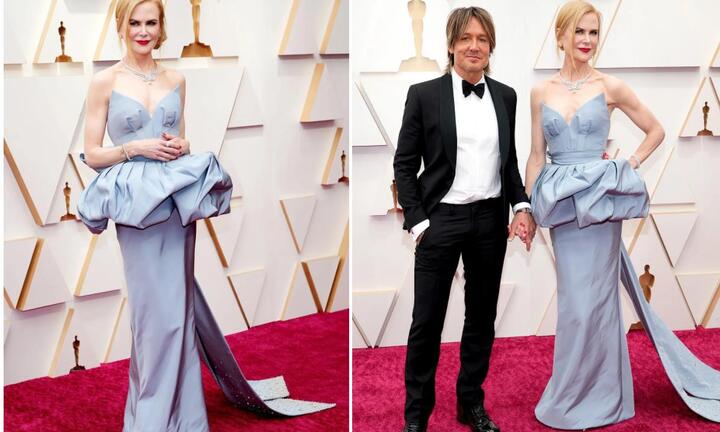 Những bộ cánh tuyệt đẹp trên thảm đỏ Oscar 2022