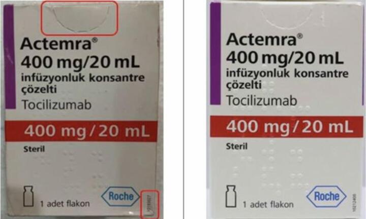 Cảnh báo thuốc giả trị viêm khớp xuất hiện trên thị trường