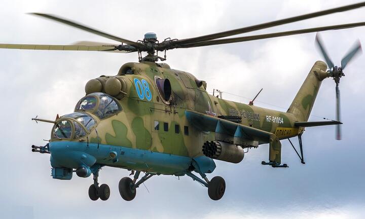 Nga nâng cấp ‘Cá sấu’ Mi-24P, tăng cường sức mạnh lực lượng trực thăng tấn công
