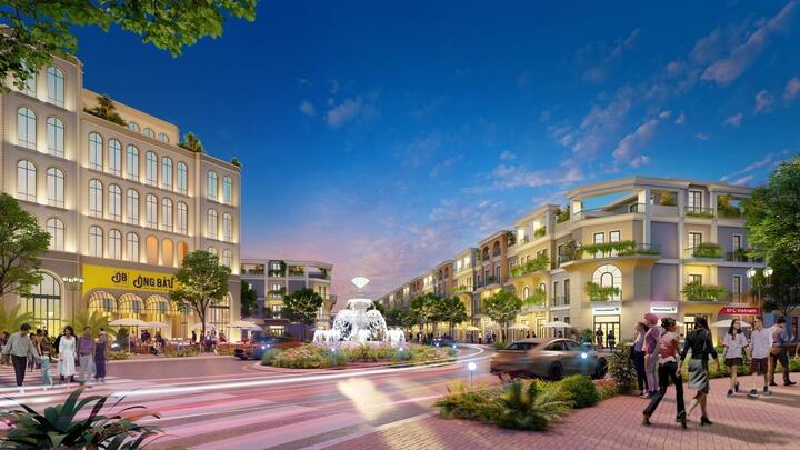 The Diamond City: Thành phố trong lòng thành phố