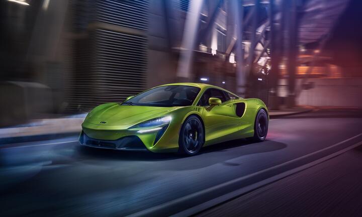 McLaren Artura – siêu xe hybrid mạnh 680 mã lực trị giá 16 tỷ đồng