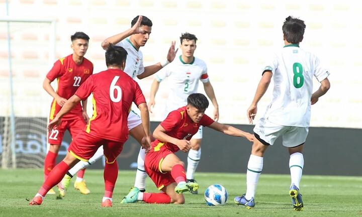 U23 Việt Nam thua U23 Uzbekistan ở Dubai Cup 2022