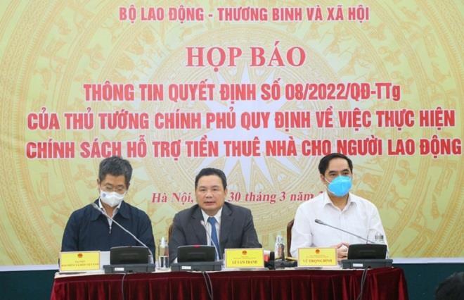 Chi 6.600 tỷ đồng hỗ trợ tiền thuê nhà cho 3,4 triệu người