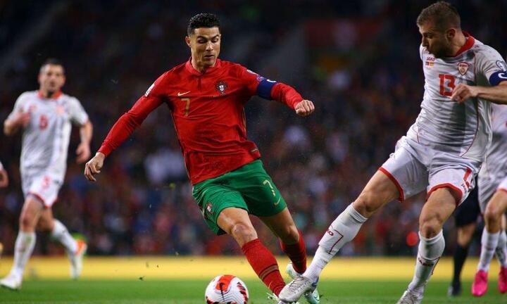 Ronaldo giành vé đến World Cup 2022, Salah ngậm ngùi chia tay