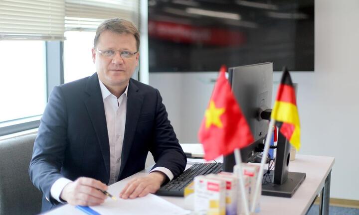 Doppelherz lựa chọn Việt Nam là thị trường trọng điểm đầu tư