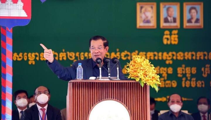 Thủ tướng Campuchia Hun Sen sẽ tái ứng cử vào năm 2023