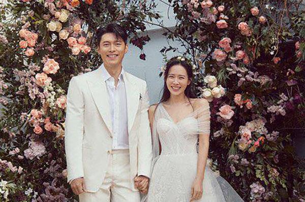 Những hình ảnh đầu tiên về 'siêu đám cưới' của Huyn Bin và Son Ye Jin 