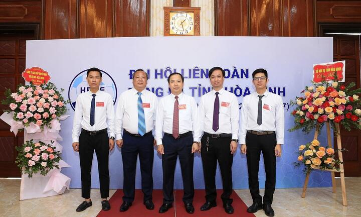 Liên đoàn Bóng đá Hòa Bình quyết tâm làm bóng đá chuyên nghiệp bài bản từ gốc