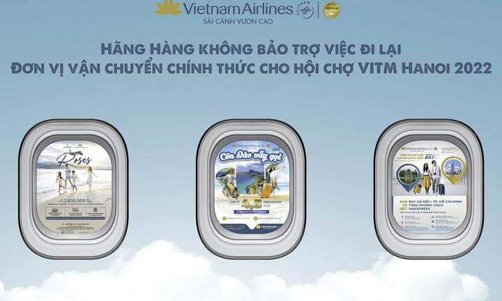 Vietnam Airlines Group kích cầu hàng không, du lịch tại hội chợ VITM 2022