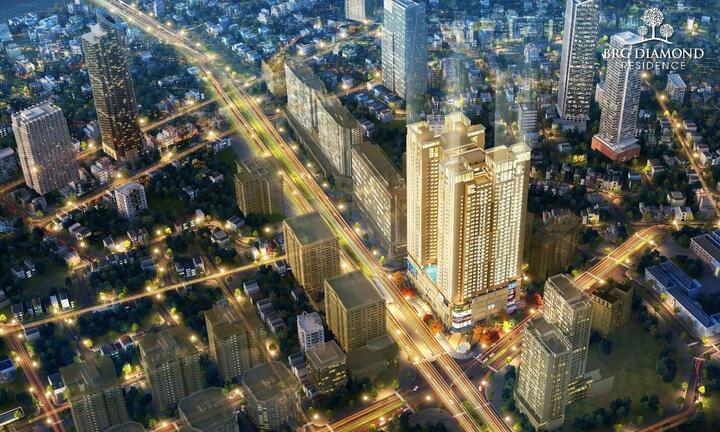 Diamond Residence Hà Nội: Đặc quyền thượng lưu khẳng định đẳng cấp chủ nhân