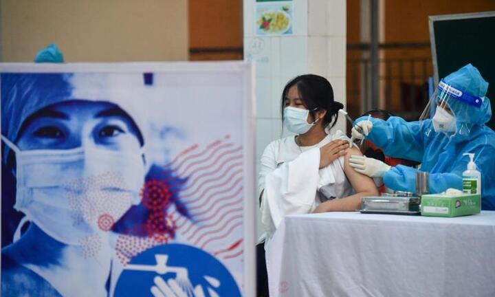 Trường học ở TP.HCM chuẩn bị tiêm vaccine COVID-19 cho trẻ 5-11 tuổi