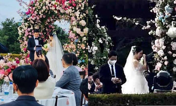 Cô dâu rơi nước mắt và 5 khoảnh khắc đắt giá trong hôn lễ Son Ye Jin - Hyun Bin