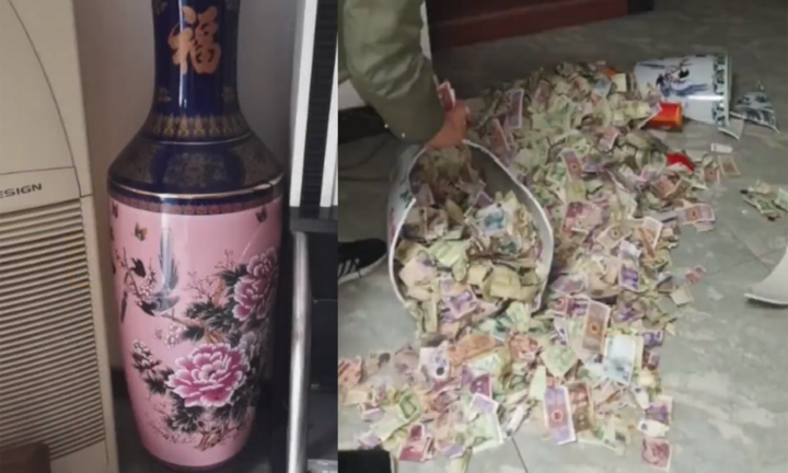 Bé gái làm vỡ bình trang trí ở phòng khách, vô tình mở ra bí mật suốt 13 năm