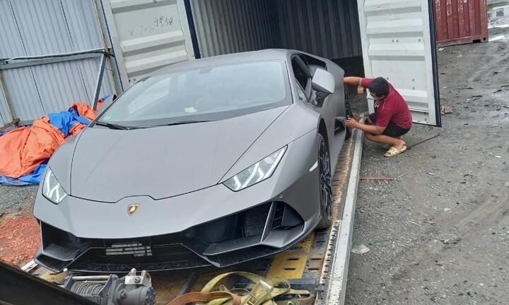 Siêu xe Lamborghini mạnh nhất dòng Huracan về Việt Nam chiếc thứ 3