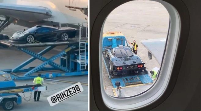 Siêu xe McLaren F1 GT của quốc vương Brunei lộ diện