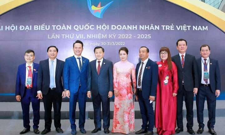 CEO Phuc Khang Corporation đắc cử Phó Chủ tịch Hội Doanh nhân trẻ Việt Nam 