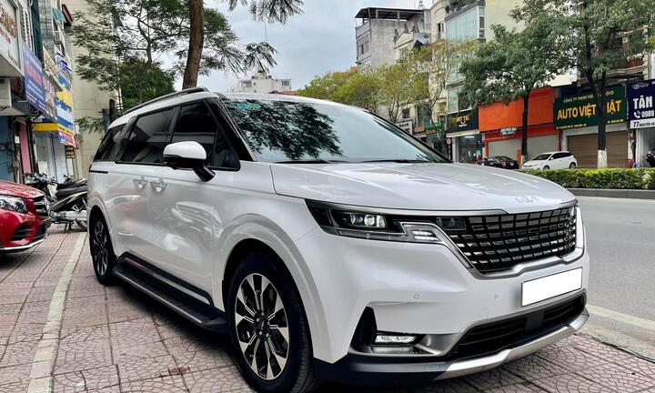 Kia Carnival đã qua sử dụng được bán lại với giá hơn 1,5 tỷ đồng
