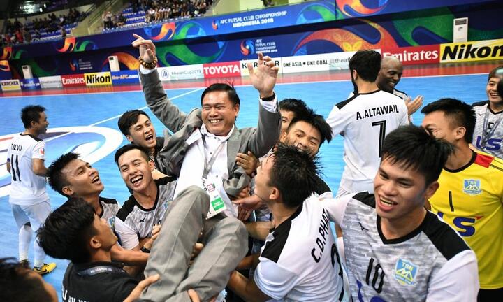 CLB Thái Sơn Nam: Điểm tựa đưa futsal Việt Nam đến World Cup