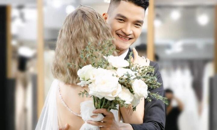 Hậu trường chụp ảnh cưới của Mạc Văn Khoa và Thảo Vy