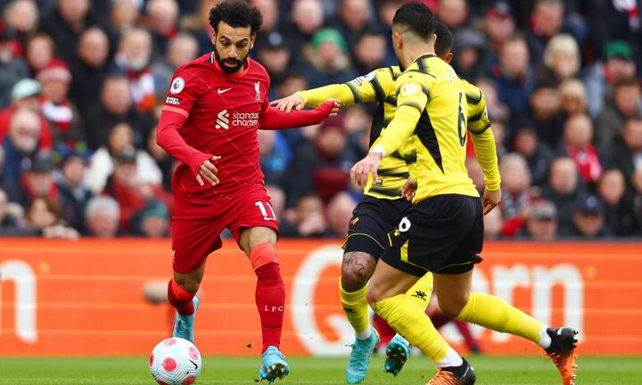Trực tiếp bóng đá Liverpool 2-0 Watford: Phạt đền cuối trận